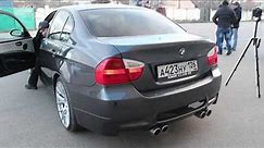 BMW 320i (E90) Custom Exhaust Sound