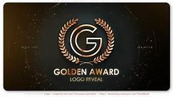 Download Golden Award - Initial Logo - Videohive - aedownload.com