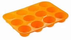 Silicone Muffin Pan, Non-Stick 12 Cup Muffin Pan, Jumbo Muffin Pan, Silicone Muffin Mold, BPA Free Muffin Mold for Baking Muffin, Egg - Walmart.ca