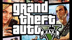 Grand Theft Auto V - Rockstar Games