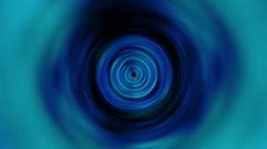 Download Colorful blue circle lights tunnel abstract background for free