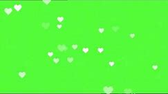 Green Screen Hearts 💚