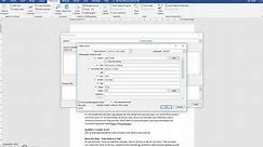 Add APA Referencing to a Microsoft Word Document