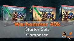 Warhammer 40,000 9th Edition Indomitus Starter Sets Compared - FauxHammer