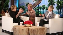 Ellen Scares Justin Bieber