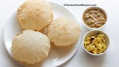 Poori/Puri Recipe, How To Make Soft, Fluffy, Not-so-oily Pooris - JustALittleBite