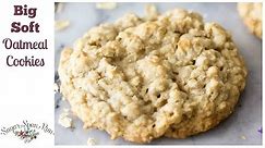 HOW TO MAKE OATMEAL COOKIES