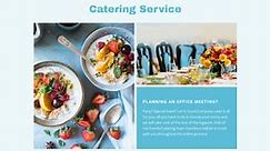 Catering Service CSS Template