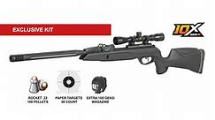 Swarm Magnum 10X GEN3i Inertia Fed Multi-Shot Pellet Rifle