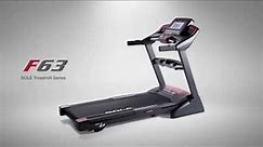 Sole F63 Folding Treadmill