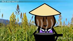 Farming in Ancient China: Lesson for Kids