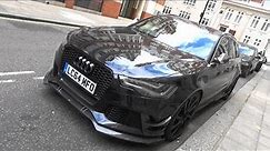 ABT RS6-R - London