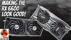 RTX 3050 - someone slapped on a 3090 cooler!