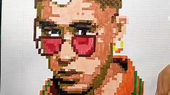 Bad Bunny: Arte Pixelado y Música Trap