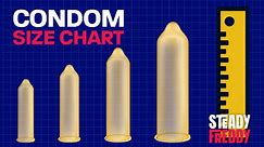 Condom Size Chart - Your Guide to Condom Sizes