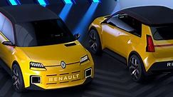 Renault announces 7 new electric cars, unveils Renault 5 electric prototype