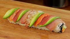 Rainbow Sushi Roll Recipe