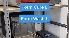 We just announced the #Formlabs Form Wash L and Form Cure L! #3dprinting #3dprint #techtok #howitworks #Form3L #3dprintinglife