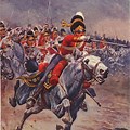 British Heavy Cavalry at Waterloo