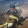 French Marshal On Horse Painting