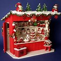 German Christmas Village Miniature