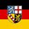 Saarland Flag Magnet
