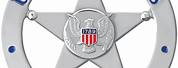 U.S. Marshal Badge Clip Art