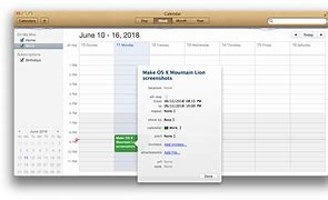 Image result for Mountain Lion Calendar