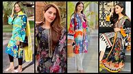 Image result for Lawn Suit Design