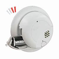 Image result for Battery Operated Smoke Detector