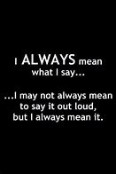 Image result for Short Mean Quotes Funny