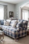 Image result for Plaid Sofa Sets