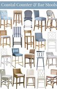 Image result for Beach House Bar Stools