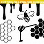 Image result for Honey Cone SVG