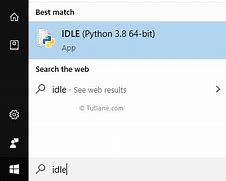 Image result for Idle Python GUI