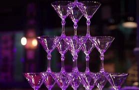 Image result for Champagne Glass Pyramid