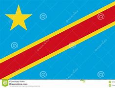 Image result for Congo Official Flag