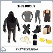 Image result for Thelonious Shrek Costume