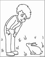 Image result for Boy Bunny Clip Art