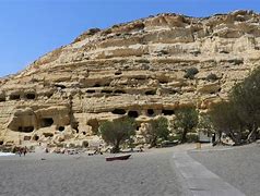 Image result for Matala Crete Greece