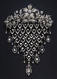 Image result for Queen Mary Diamond Stomacher Brooch