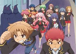 Image result for Baka and Test Wallpaper Funny