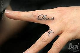 Image result for Cursive Hand Tattoo