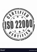 Image result for ISO 22000 Logo Vector