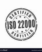 Image result for ISO 22000 Logo Vector