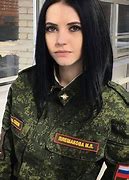 Image result for Russian Woman Soldier