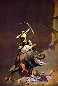 Image result for Frank Frazetta Album Art