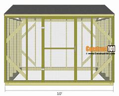 Image result for Chicken Coop Run Plans