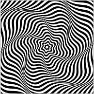 Image result for Op Art Mask