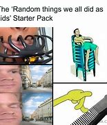 Image result for School Kid Starter Pack Memes